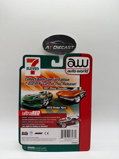 Auto World Deluxe Series 7-Eleven Exclusive 2012 Dodge Viper