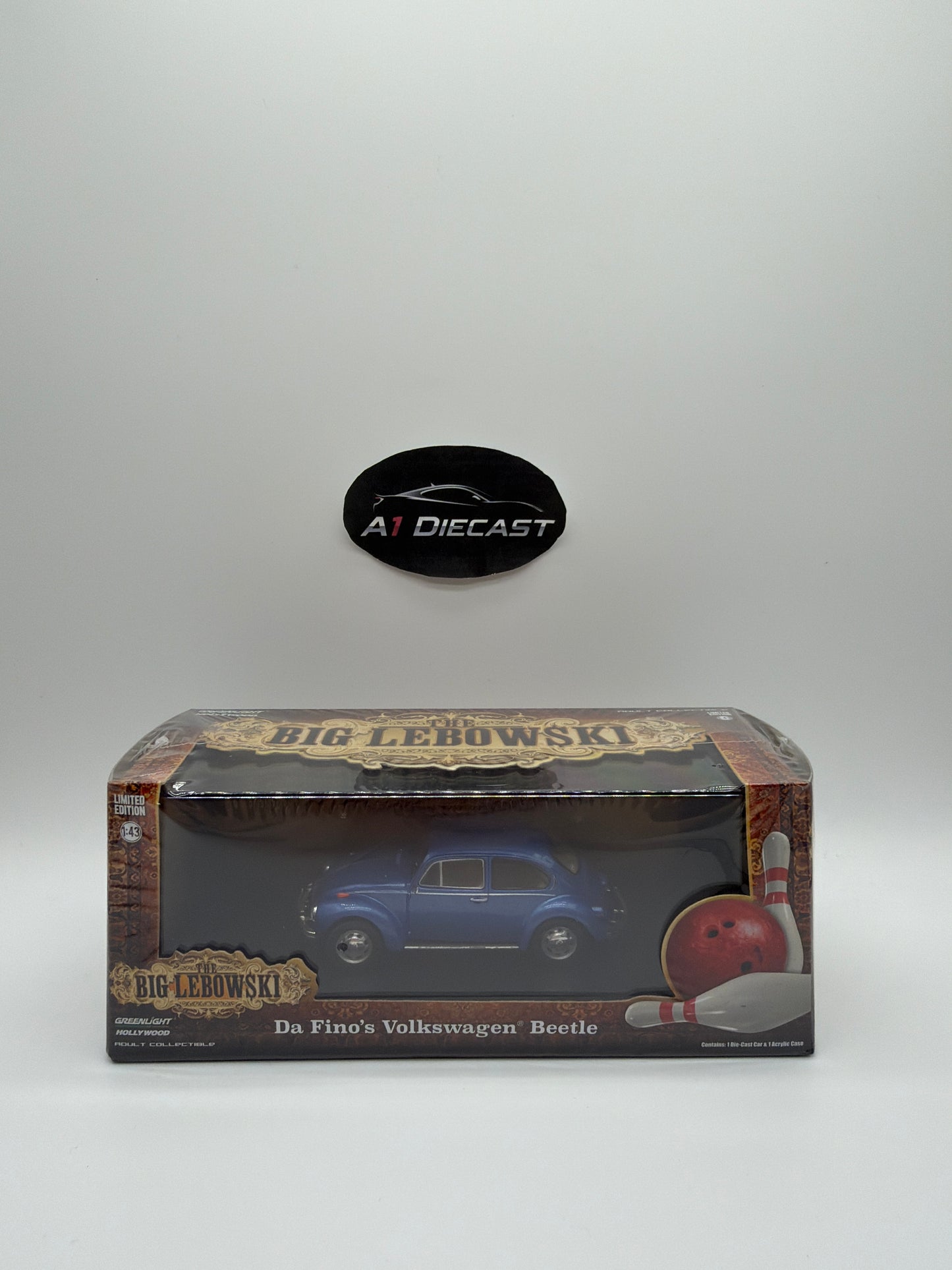 Greenlight Hollywood The Big Lebowski Da Fino’s Volkswagen Beetle