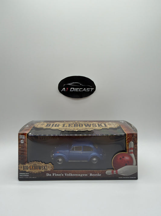 Greenlight Hollywood The Big Lebowski Da Fino’s Volkswagen Beetle