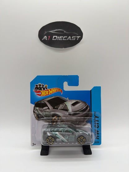 Hot Wheels Subaru WRX STI Treasure Hunt Short Card