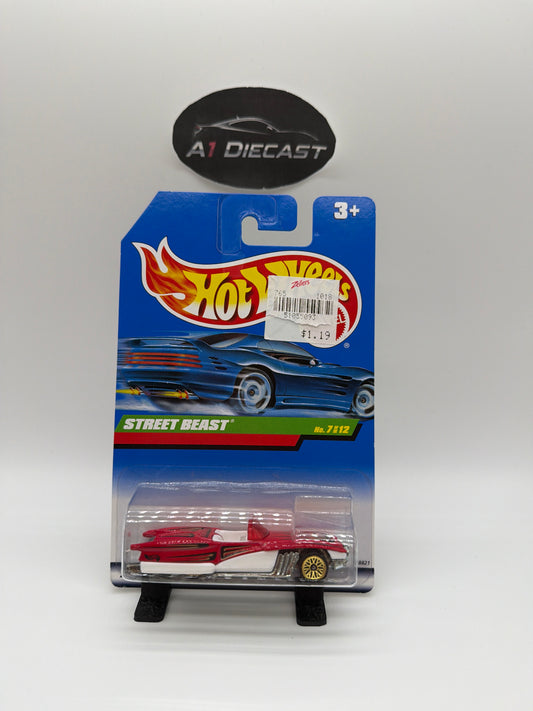 Hot Wheels Street Beast Treasure Hunt