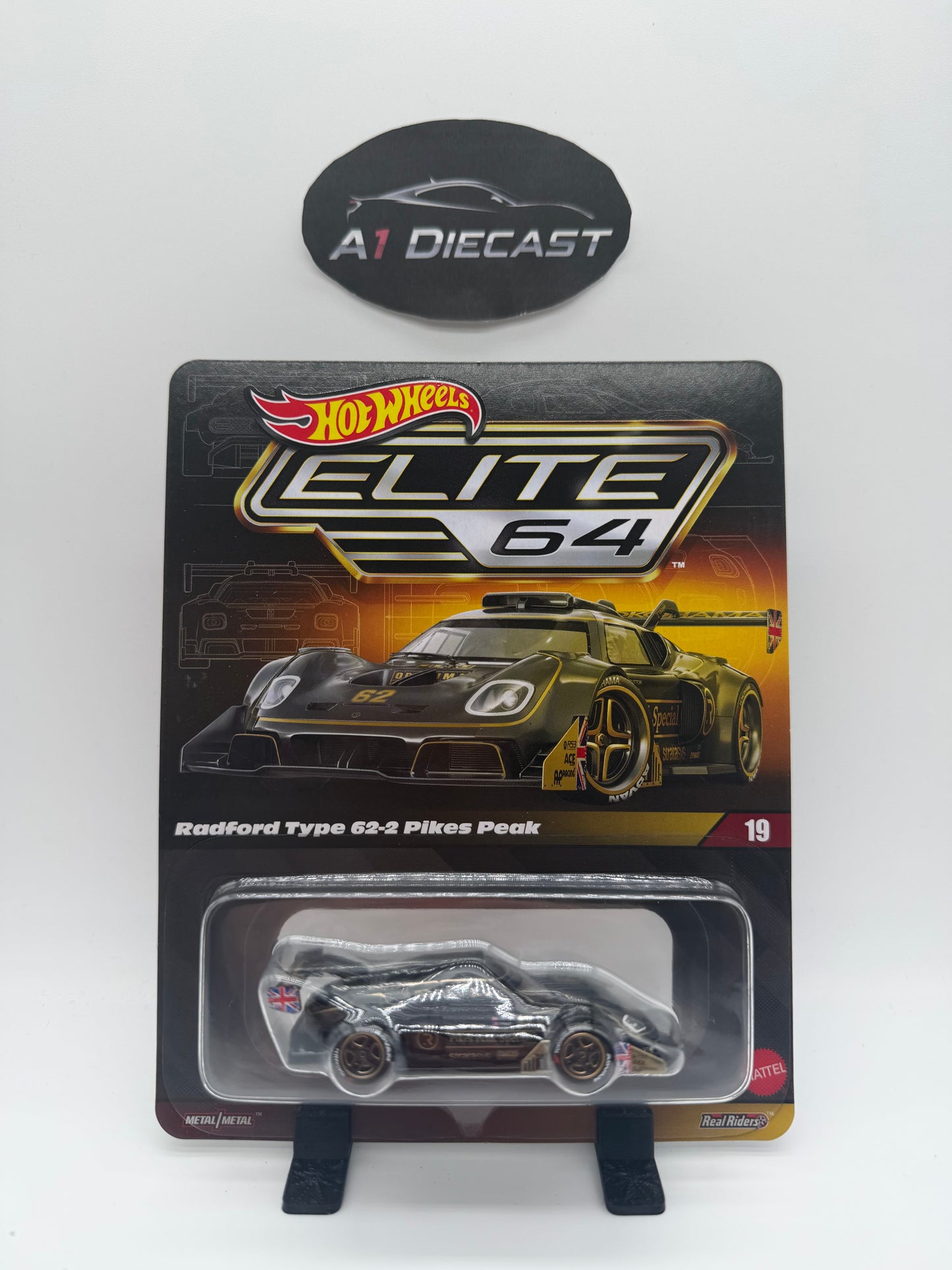 Hot Wheels Elite 64 Radford Type 62-2 Pikes Peak