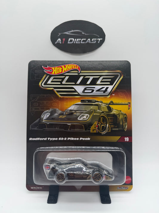 Hot Wheels Elite 64 Radford Type 62-2 Pikes Peak