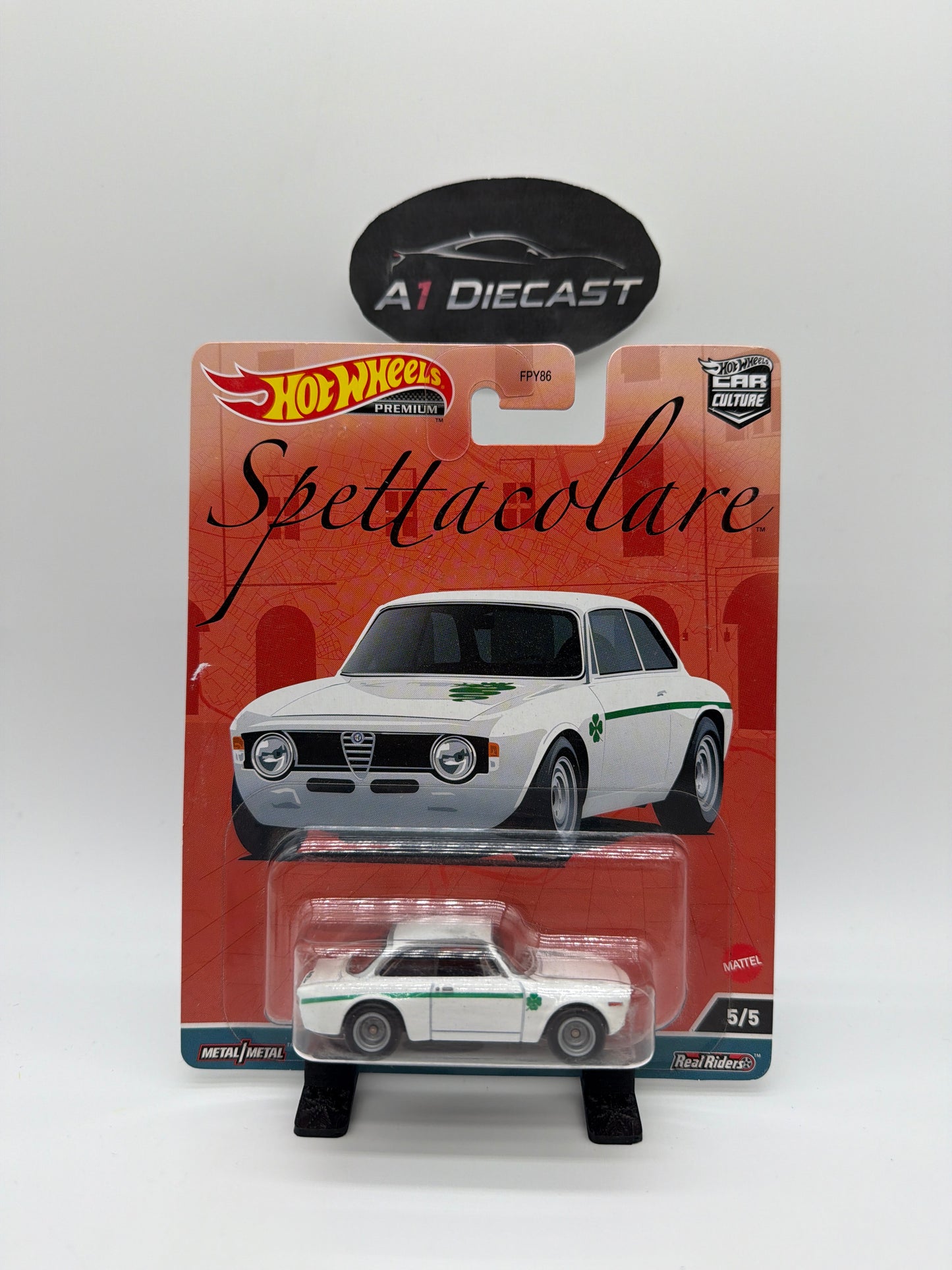 Hot Wheels Premium Car Culture Alfa Romeo Giulia Sprint GTA