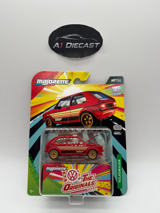 Majorette The Originals Volkswagen Golf MK1