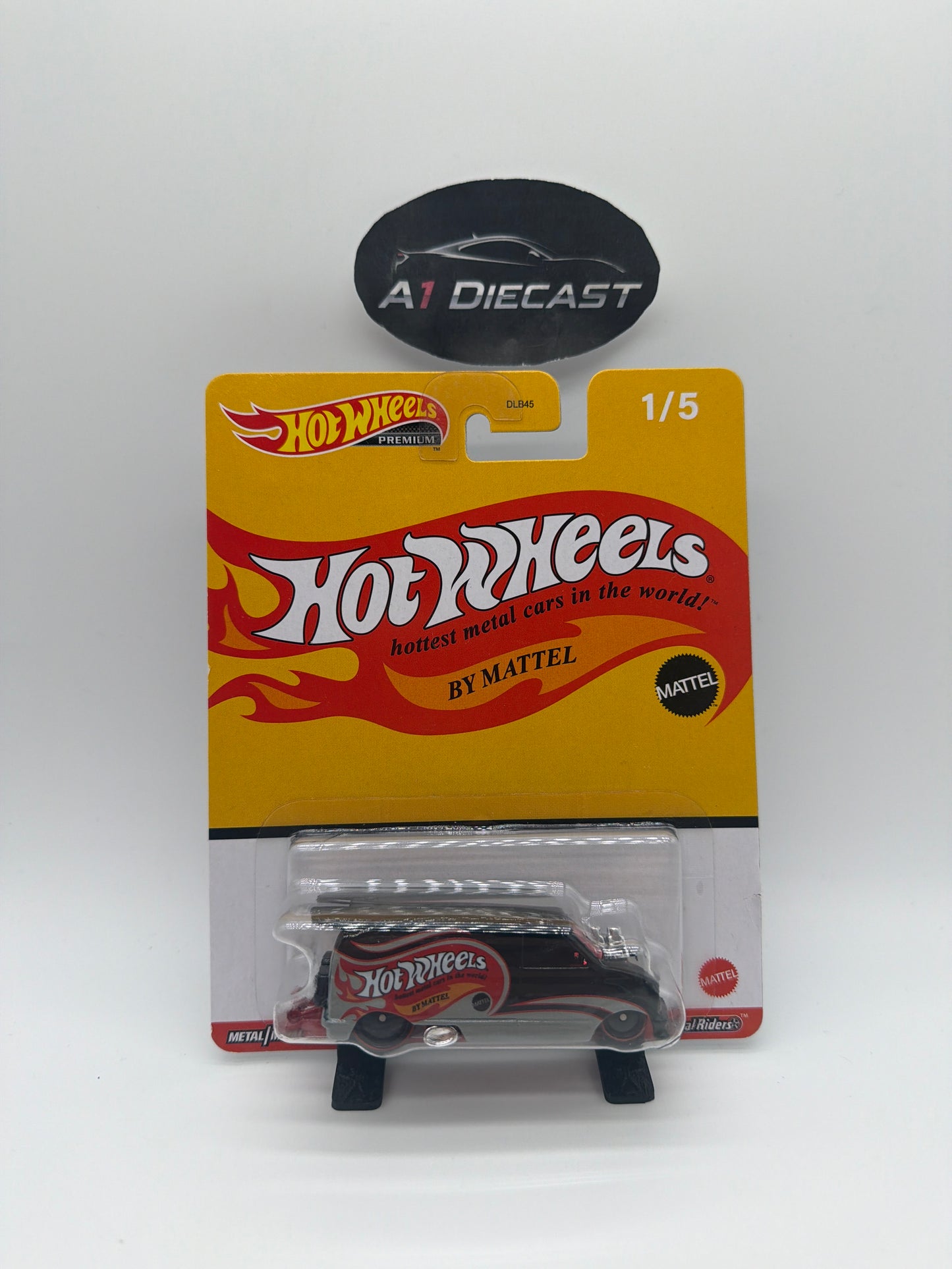 Hot Wheels Premium 1985 Chevy Astro Van
