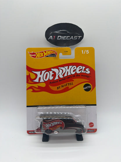 Hot Wheels Premium 1985 Chevy Astro Van