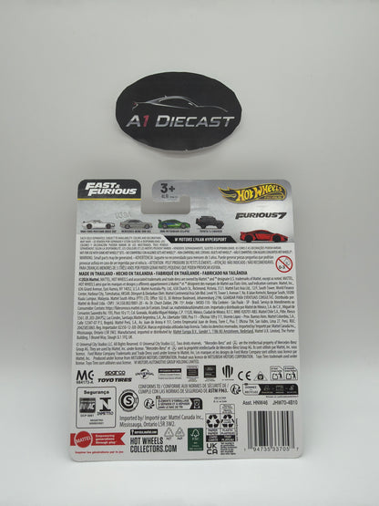 Hot Wheels Premium Fast & Furious W Motor Lykan Hypersport
