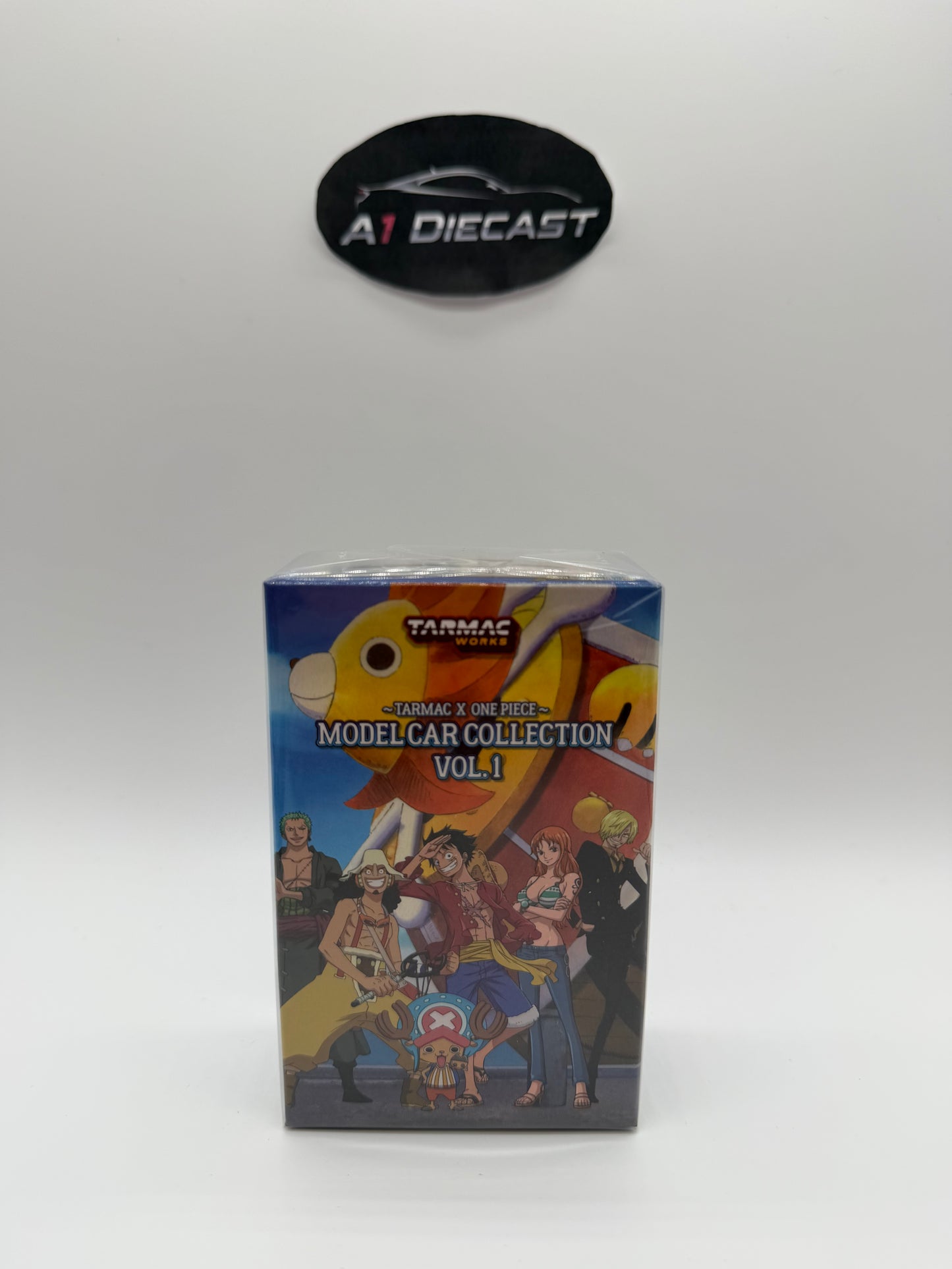 Tarmac Works X One Piece Model Car Collection Vol. 1
