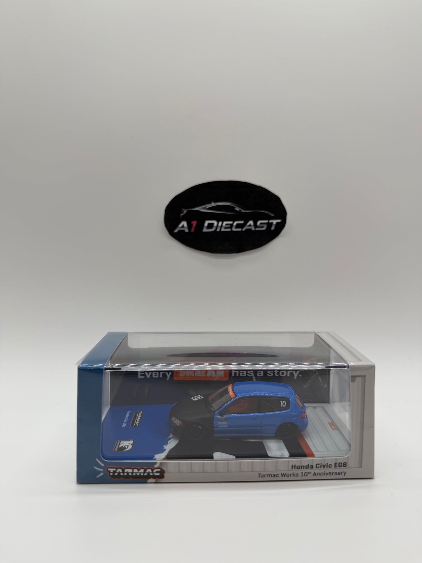 Tarmac Hobby 64 10th Anniversary Honda Civic EG6