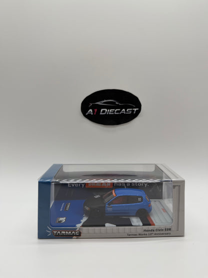 Tarmac Hobby 64 10th Anniversary Honda Civic EG6