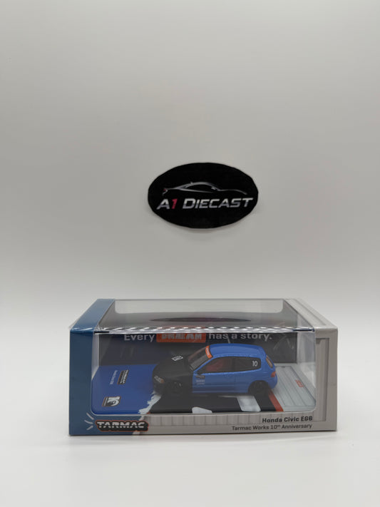 Tarmac Hobby 64 10th Anniversary Honda Civic EG6