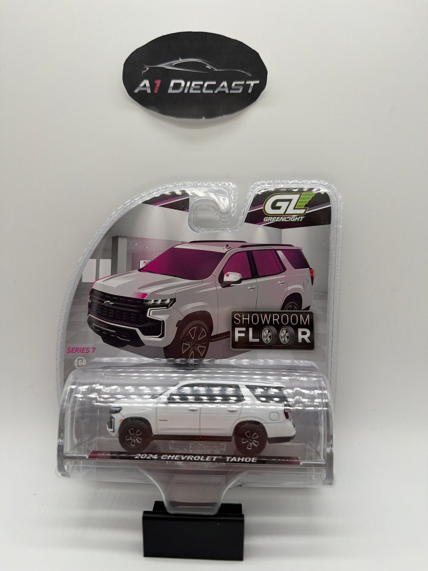 Greenlight Showroom Floor 2024 Chevrolet Tahoe