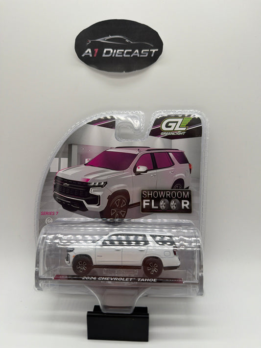 Greenlight Showroom Floor 2024 Chevrolet Tahoe