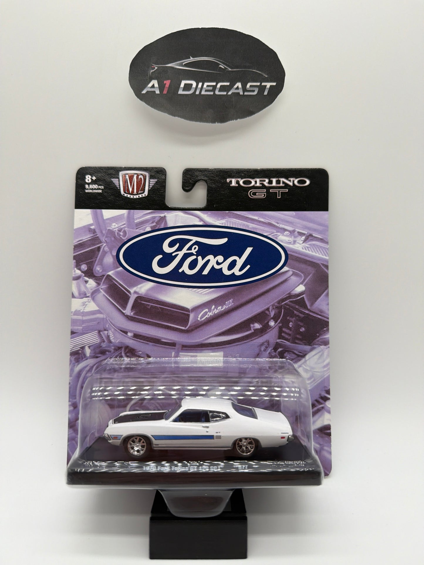 M2 Machines 1970 Ford Torino GT 429 SCJ