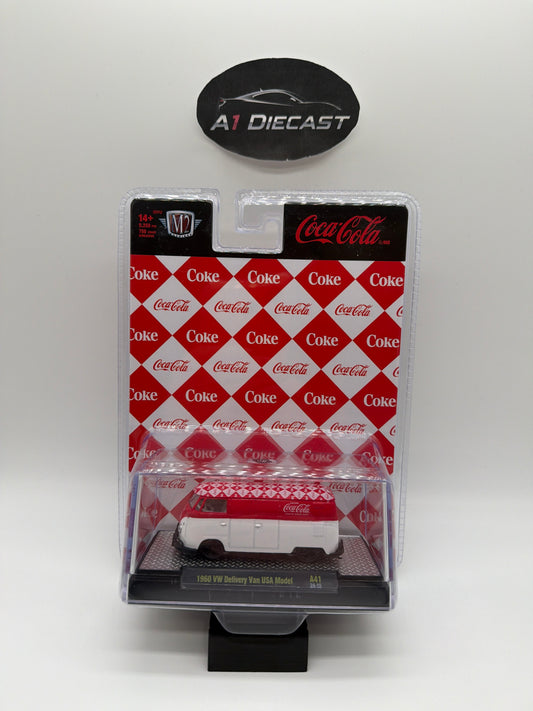 M2 Machines Coca-Cola 1960 VW Delivery Van USA Model