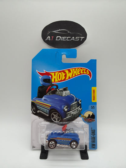 Hot Wheels Pedal Driver Treasure Hunt
