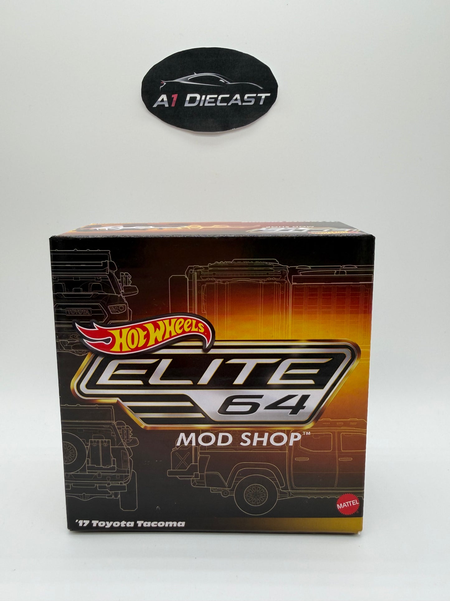 Hot Wheels Elite 64 Mod Shop ‘17 Toyota Tacoma
