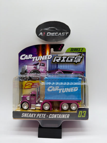 Car Tuned Rigs Sneaky Pete - Container Series 2 // 03