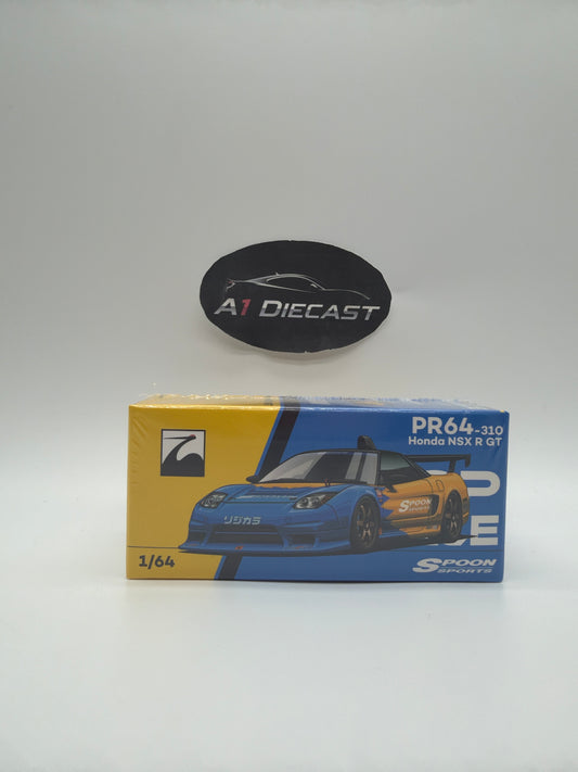 Pop race Honda NSX R GT Spoon Sports // 310