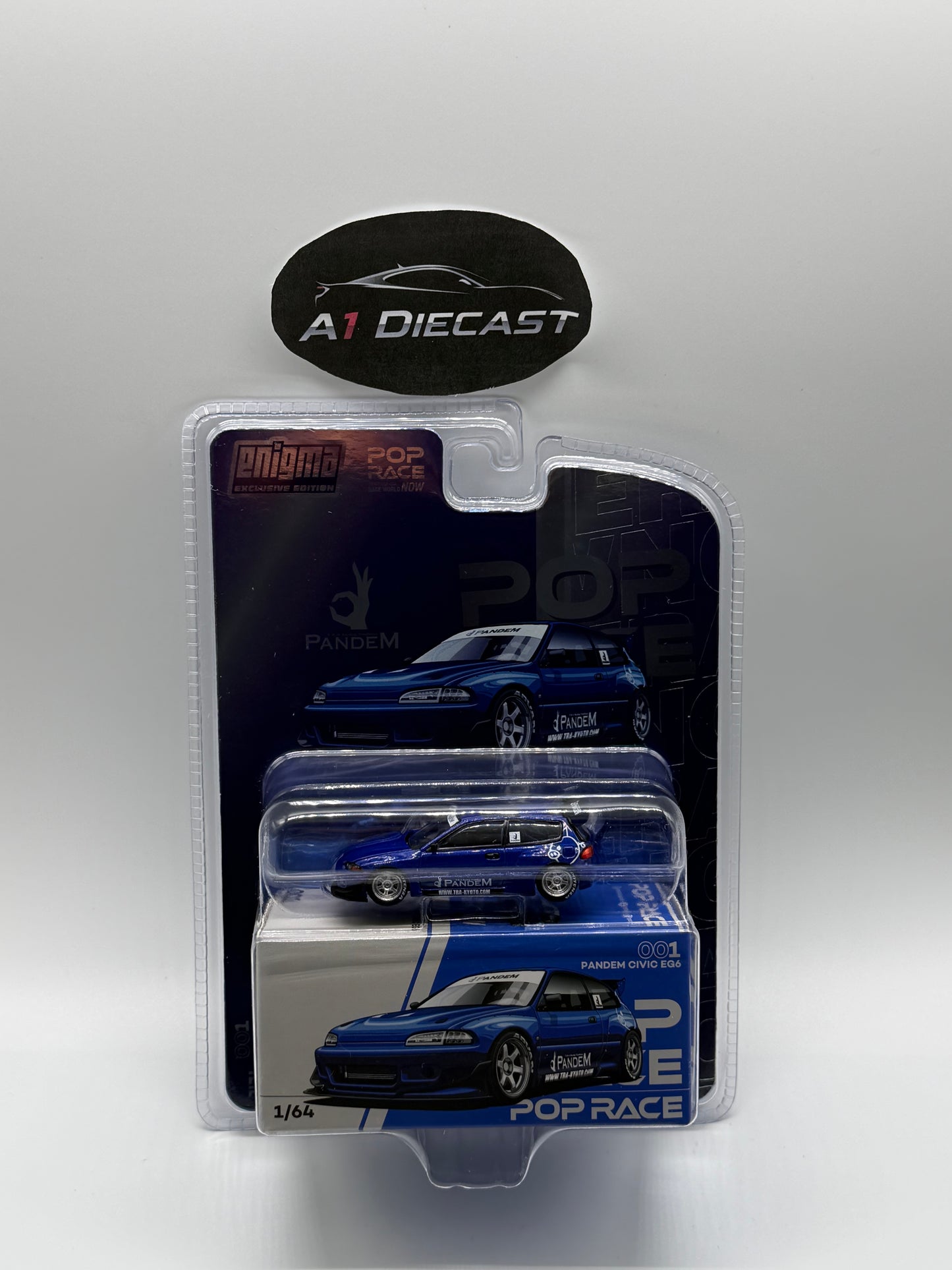 POP RACE Pandem Civic EG6