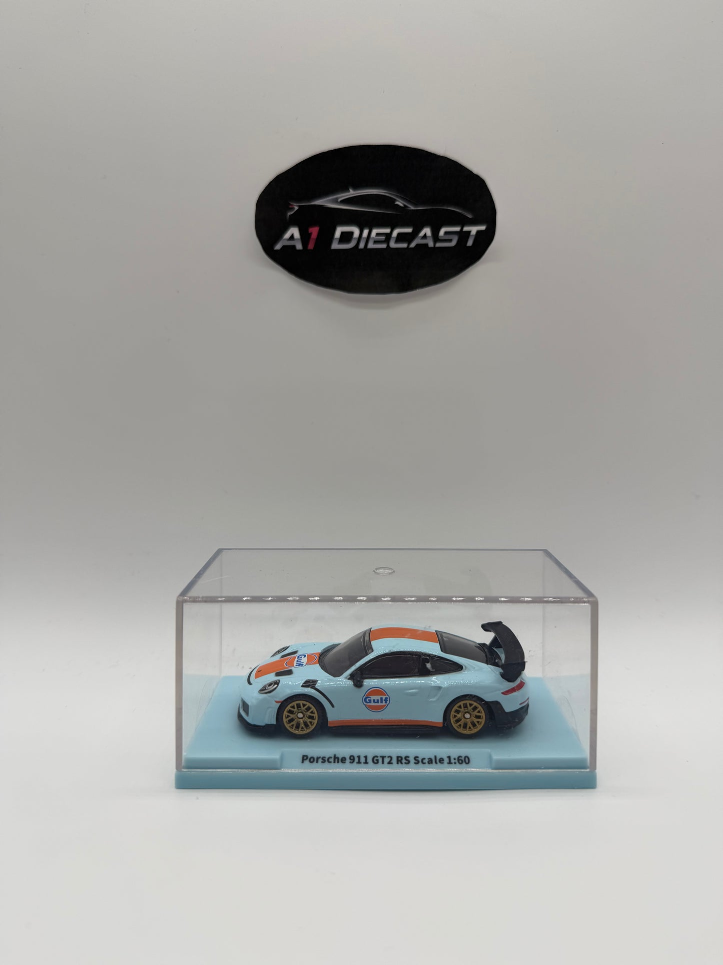 CCA Porsche 911 GT2 RS 1/60 Gulf (No box)