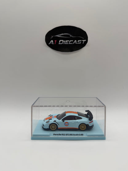 CCA Porsche 911 GT2 RS 1/60 Gulf (No box)