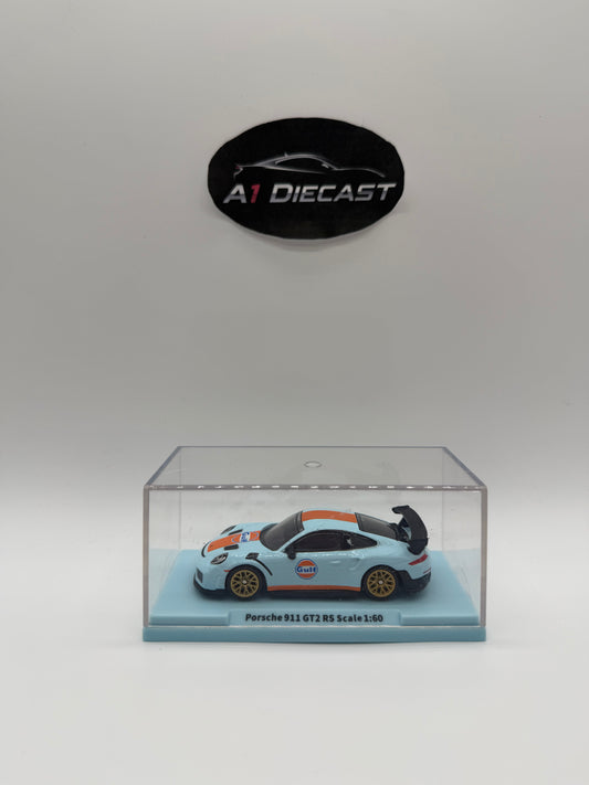CCA Porsche 911 GT2 RS 1/60 Gulf (No box)