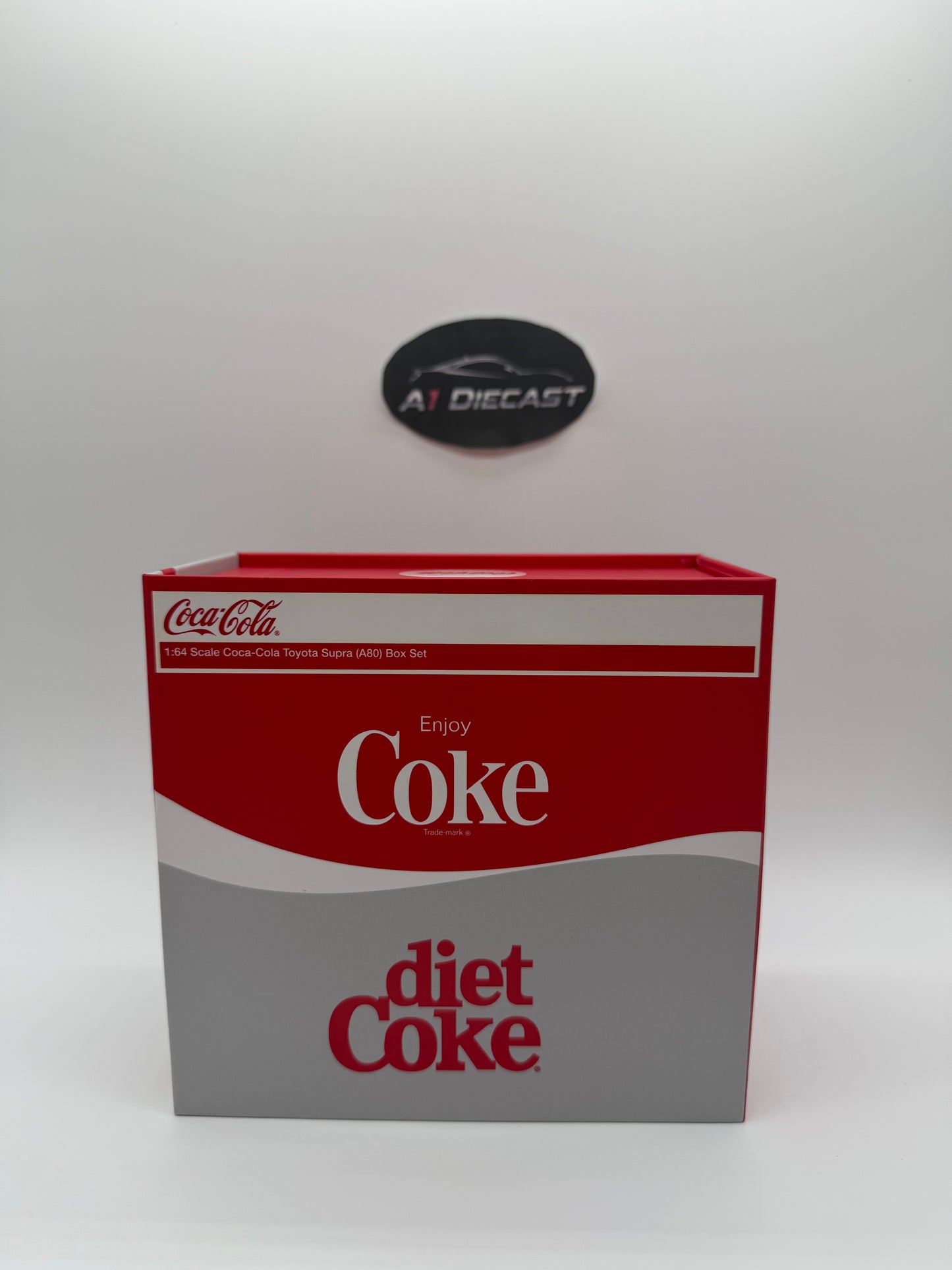 Inno 64 Coca-Cola Toyota Supra (A80) Box Set