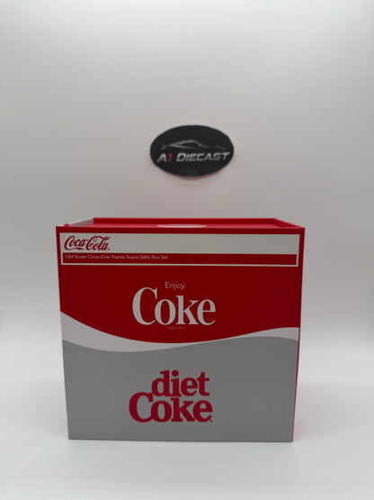 Inno 64 Coca-Cola Toyota Supra (A80) Box Set
