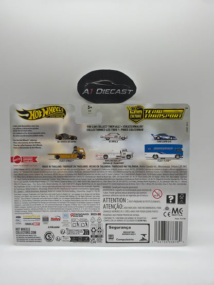 Hot Wheels Premium Car Culture Team Transport ‘20 Toyota GR Supra & Fleet Street