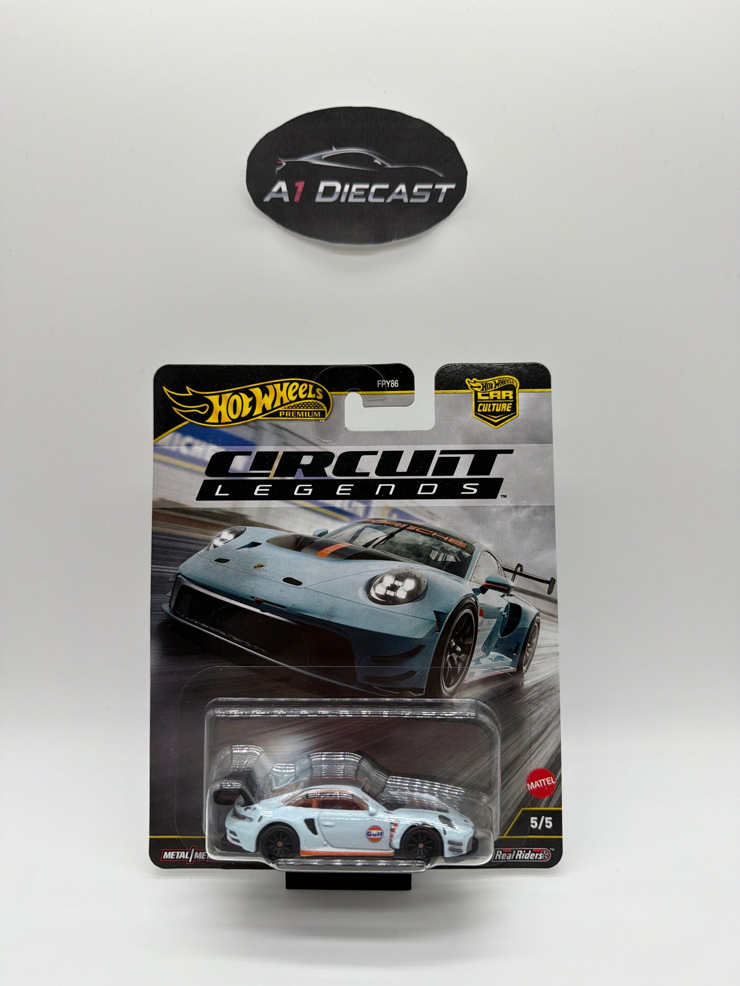 Hot Wheels Premium Car Culture Porsche 911 GT3 R (992)
