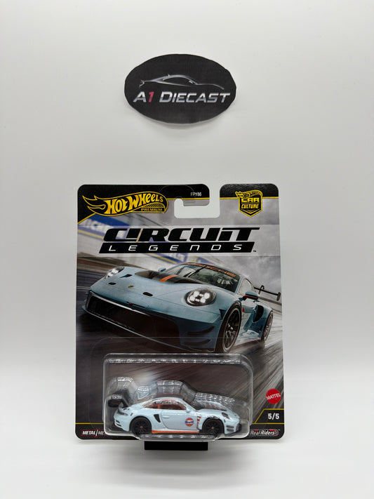 Hot Wheels Premium Car Culture Porsche 911 GT3 R (992)