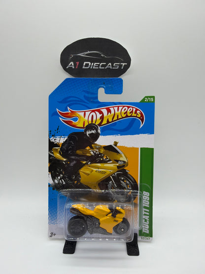 Hot Wheels Ducati 1098 Treasure Hunt
