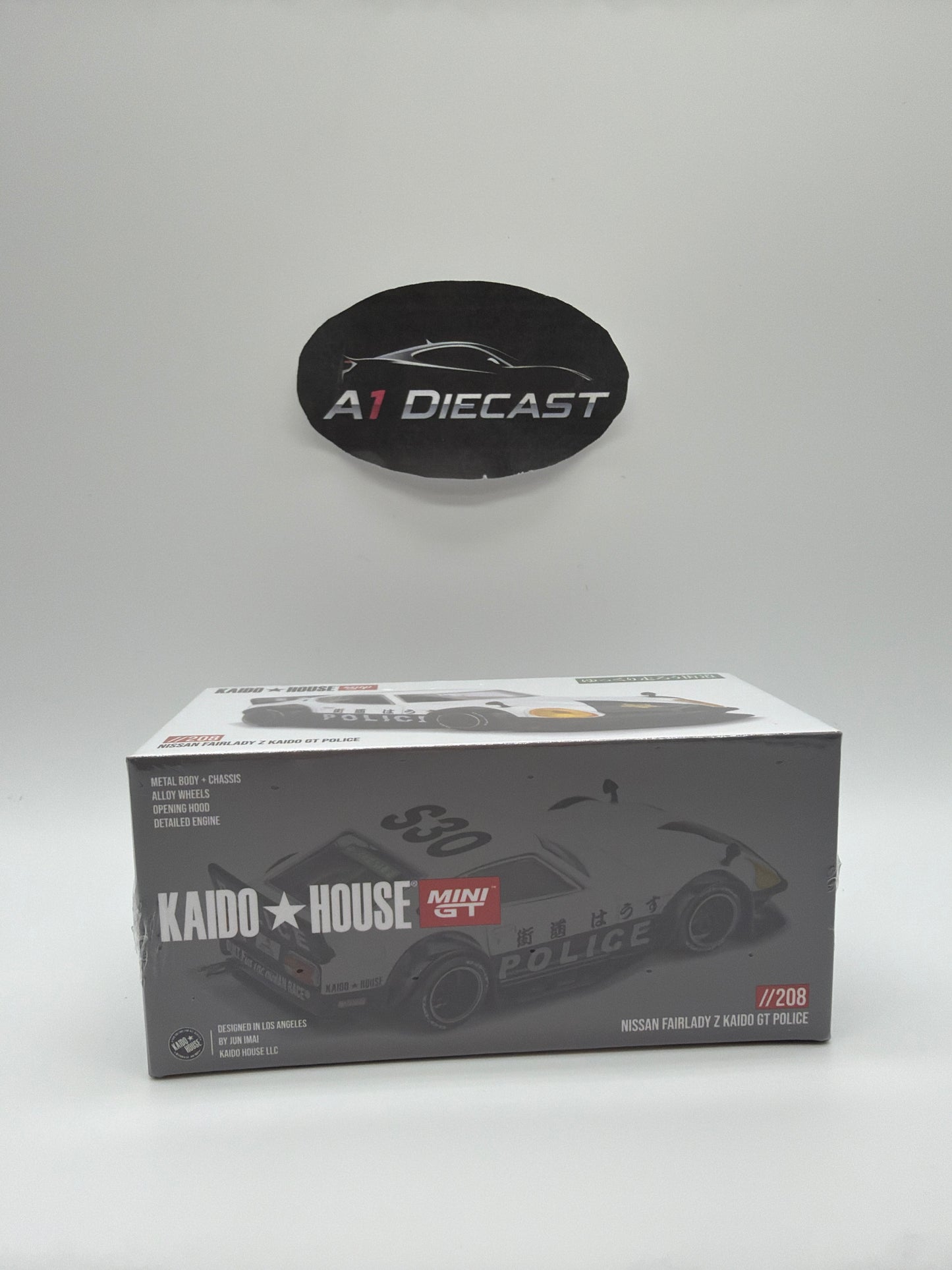 Kaido House Mini GT Nissan Fairlady Z Kaido GT Police //208
