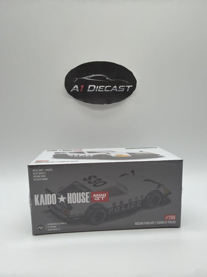 Kaido House Mini GT Nissan Fairlady Z Kaido GT Police //208