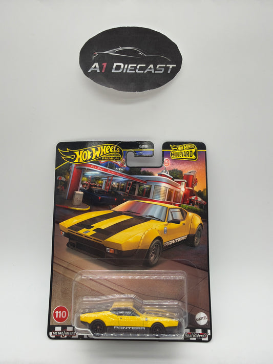 Hot Wheels Premium Boulevard De Tomaso Pantera Gruppo 4