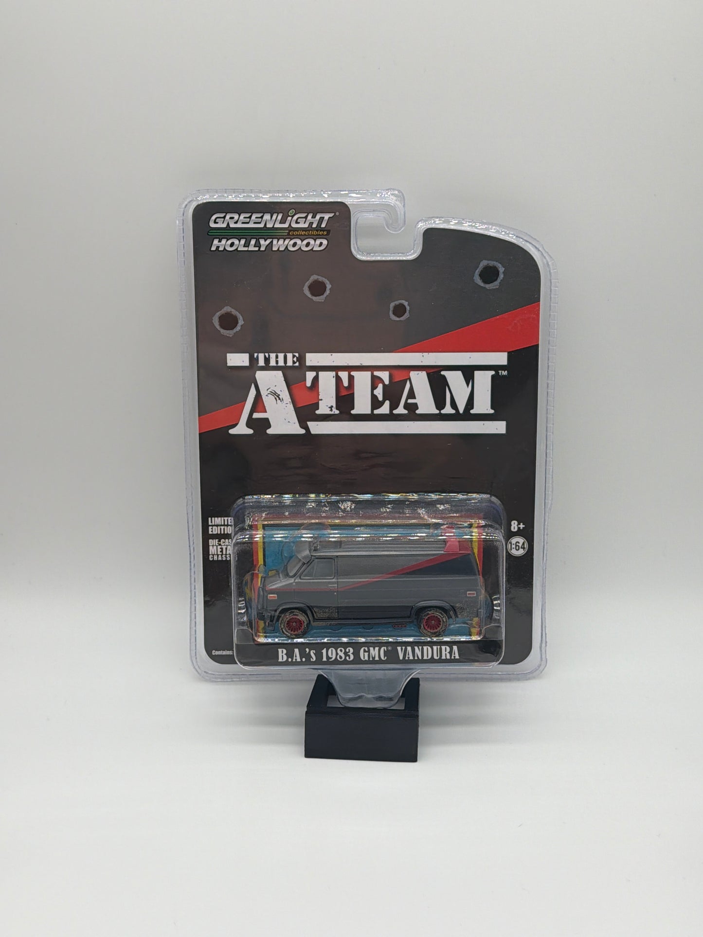 Greenlight Hollywood The A Team B.A.’s 1983 GMC Vandura (Muddy version)