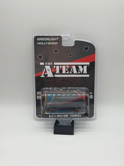 Greenlight Hollywood The A Team B.A.’s 1983 GMC Vandura (Muddy version)