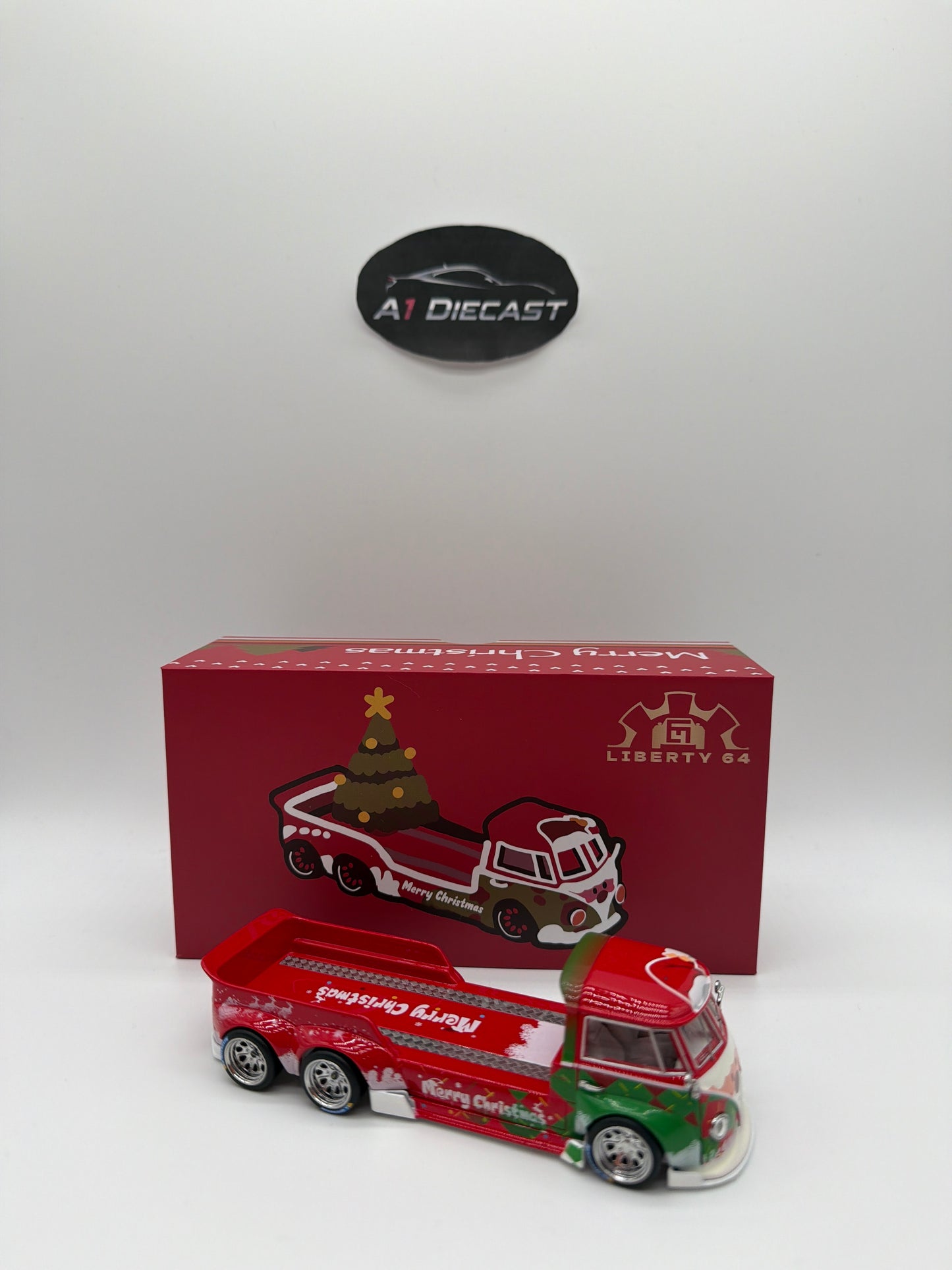 Liberty 64 Merry Christmas Tow VW T1