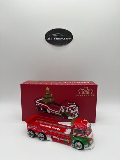 Liberty 64 Merry Christmas Tow VW T1