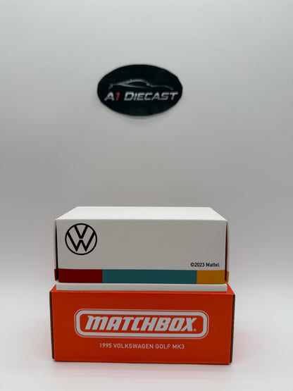 Matchbox 1995 Volkswagen Golf MK3