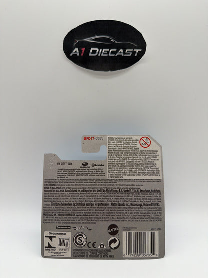 Hot Wheels Subaru WRX STI Treasure Hunt Short Card