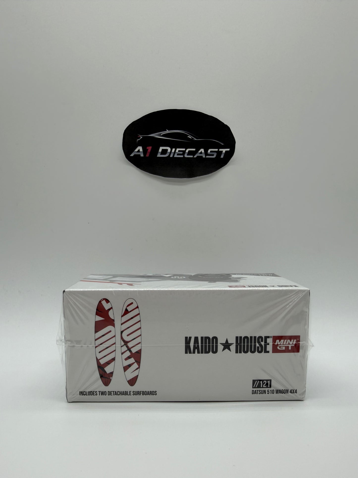 Kaido House Mini GT Datsun 510 Wagon 4x4