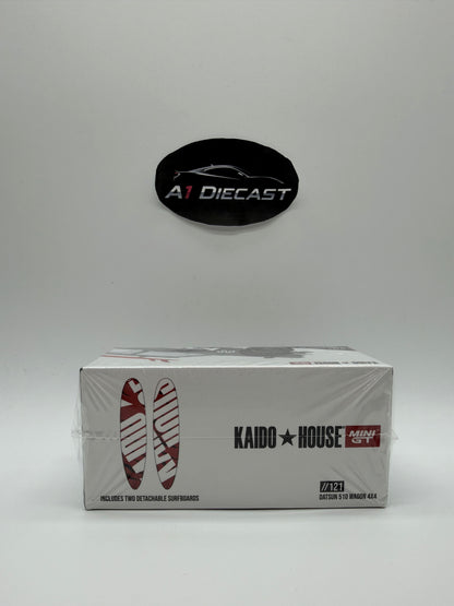 Kaido House Mini GT Datsun 510 Wagon 4x4