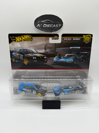 Hot Wheels Premium Car Culture Volkswagen Jetta MK3 & Volkswagen ID R