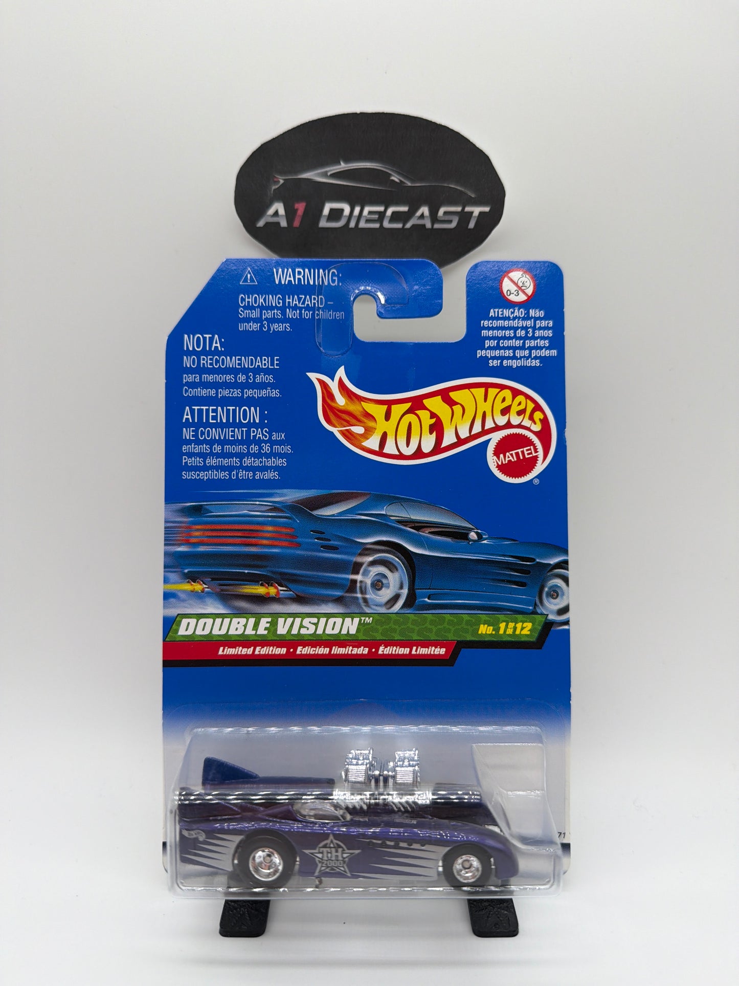 Hot Wheels Double Vision Super Treasure Hunt