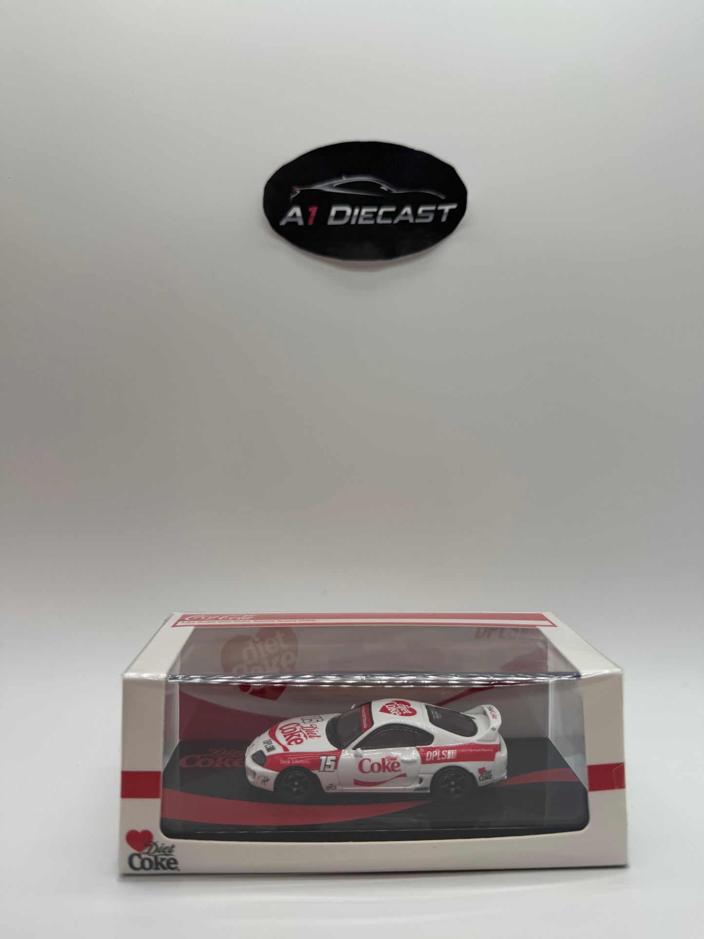 Inno 64 Coca-Cola Toyota Supra (A80) Box Set