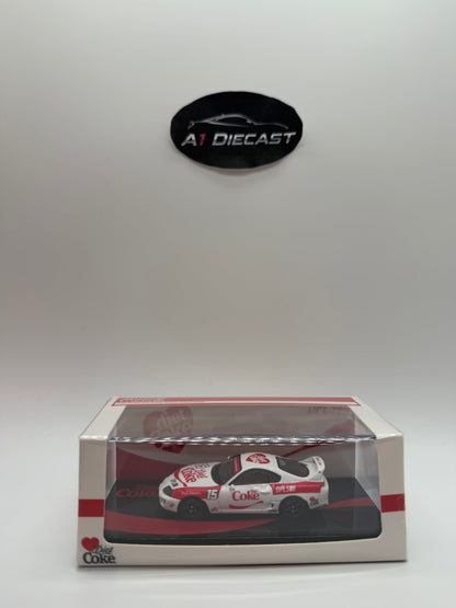 Inno 64 Coca-Cola Toyota Supra (A80) Box Set