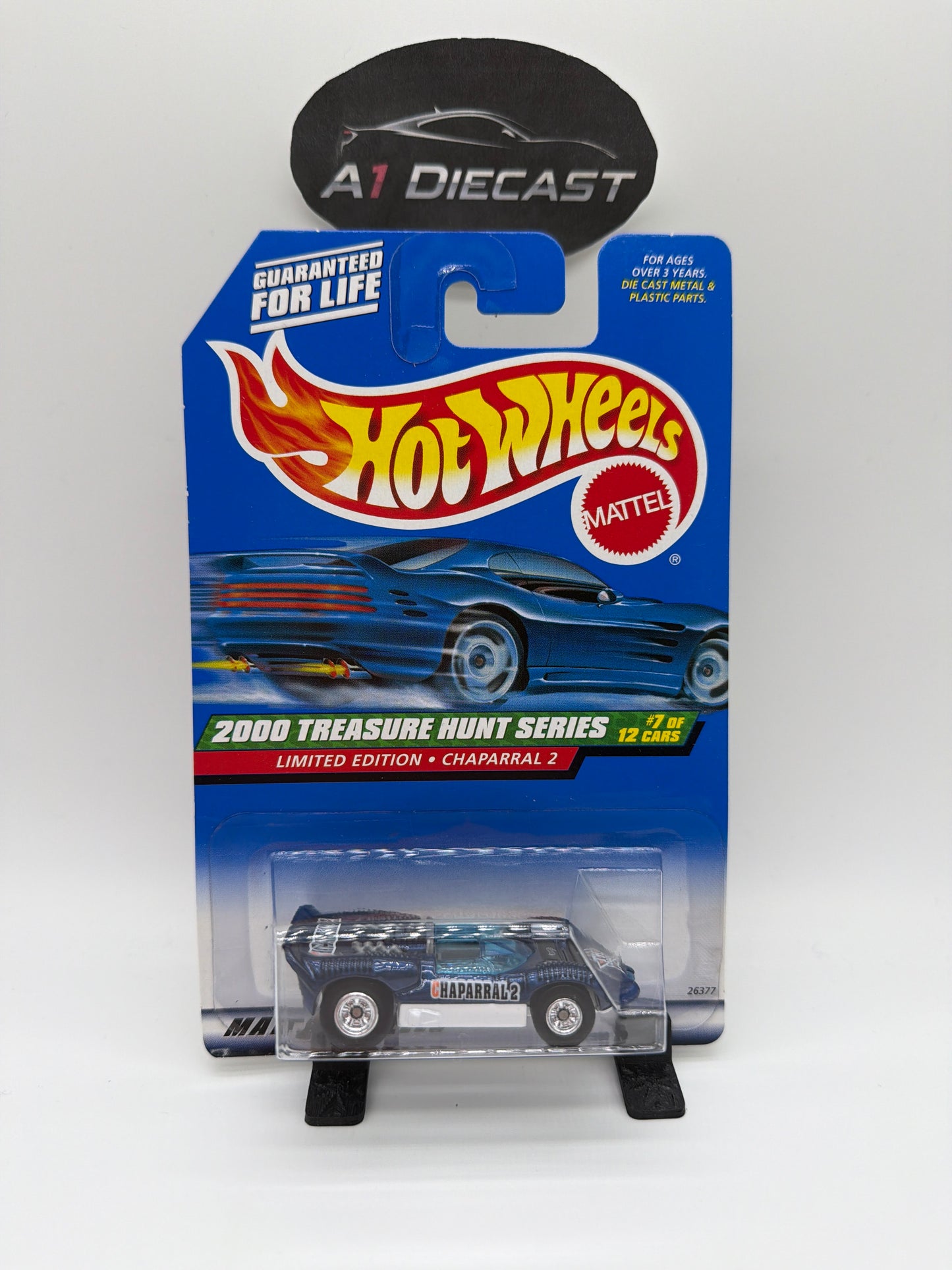 Hot Wheels 2000 Treasure Hunt Series Super Treasure Hunt